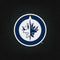 NHL Winnipeg Jets Black Background Galaxy Buds Live Skin